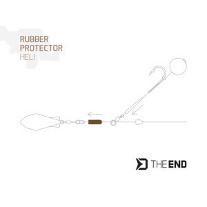 Obrázok 2 k Gumený stoper DELPHIN TheEnd Ronnie, 20 ks