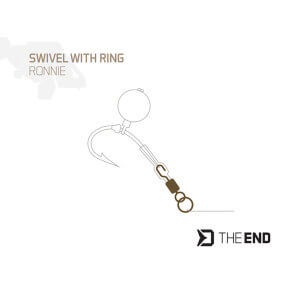 Obrázok 2 k Obratlík s krúžkom DELPHIN TheEnd Ronnie