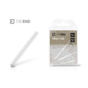 Zmršťovacia bužírka DELPHIN TheEnd Shrink Tube, Clear