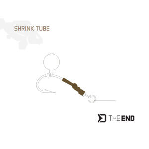 Obrázok 2 k Zmršťovacia bužírka DELPHIN TheEnd Shrink Tube, Clear