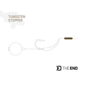 Obrázek 2 k Wolfrámový stoper DELPHIN TheEnd Tungsten Stopper