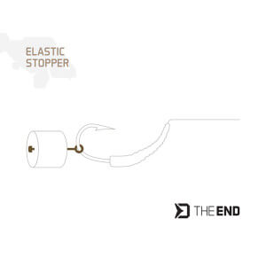 Obrázek 2 k Elastické zarážky DELPHIN TheEnd Elastic Stopper Ground+Clear