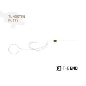 Obrázok 2 k Plastické olovo DELPHIN TheEnd Tungsten Putty 5 g