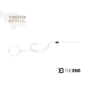 Obrázok 2 k Plastické olovo DELPHIN TheEnd Tungsten Putty XXL, 15 g