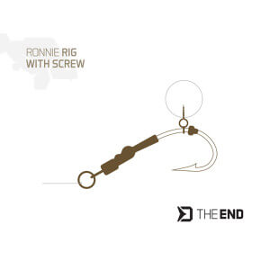 Obrázek 2 k Montáž DELPHIN TheEnd Ronnie Rig s vrtáčkem