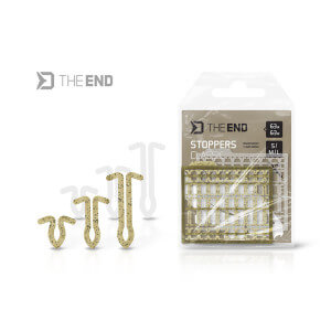 Mix zarážky DELPHIN TheEnd Stoppers Classic, 126 ks