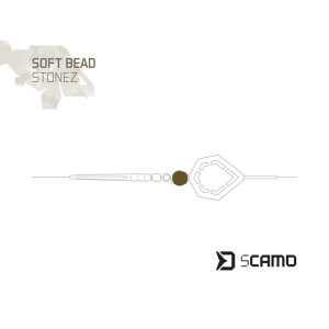 Obrázok 3 k Nárazové guličky DELPHIN TheEnd sCamo Soft Bead Stonez, 60 ks