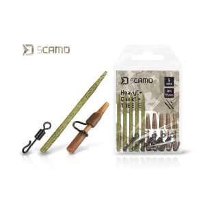 Set montáž DELPHIN TheEnd sCamo HeavyC + QuickS + Tube, 5 ks