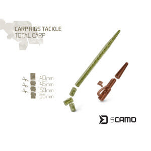 Obrázok 2 k Set montáž DELPHIN TheEnd sCamo Total Carp, 10 ks