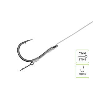 Obrázok 2 k Nadväzec DELPHIN Fluoro Sting Chinu, 10 ks