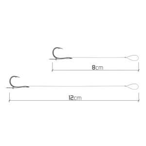 Obrázok 3 k Nadväzec DELPHIN Fluoro Sting Chinu, 10 ks