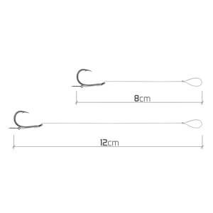 Obrázek 3 k Návazec DELPHIN Fluoro Sting Turner, 10 ks