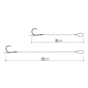 Obrázek 3 k Návazec DELPHIN Braided Sting Chinu, 10 ks