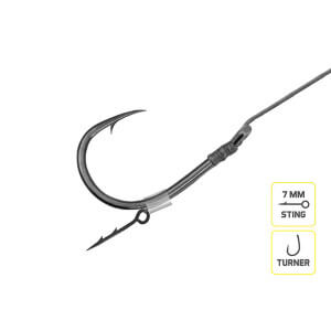 Obrázek 2 k Návazec DELPHIN Braided Sting Turner, 10 ks