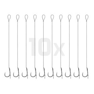 Obrázek 4 k Návazec DELPHIN Braided Sting Turner, 10 ks