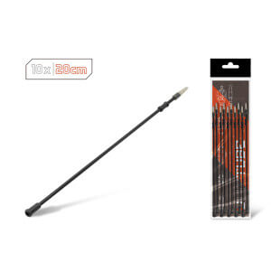 Sada trubičiek DELPHIN UniTube do krmítok, 10 ks