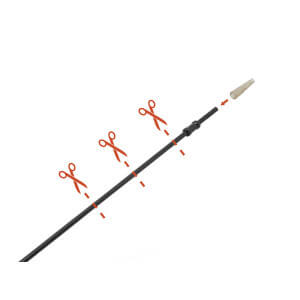 Obrázek 3 k Sada trubiček DELPHIN UniTube do krmítek, 10 ks