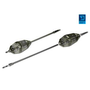 Obrázok 2 k Krmítko bez olova DELPHIN Method Quix Eco XL