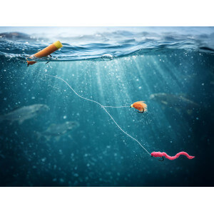 Obrázok 8 k Sada umelých mušiek DELPHIN Fly, Bung Trout