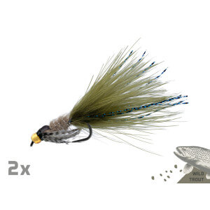 Obrázok 2 k Sada umelých mušiek DELPHIN Fly, Wild Trout