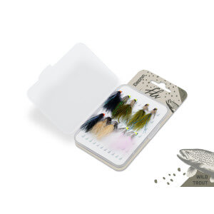 Obrázok 7 k Sada umelých mušiek DELPHIN Fly, Wild Trout