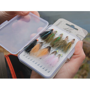 Obrázok 9 k Sada umelých mušiek DELPHIN Fly, Wild Trout