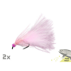 Obrázok 2 k Sada umelých mušiek DELPHIN Fly, Pond Trout