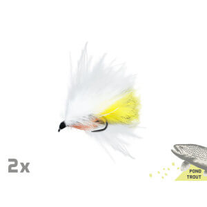 Obrázok 3 k Sada umelých mušiek DELPHIN Fly, Pond Trout