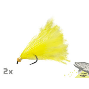 Obrázok 4 k Sada umelých mušiek DELPHIN Fly, Pond Trout