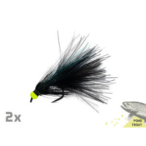 Obrázok 6 k Sada umelých mušiek DELPHIN Fly, Pond Trout