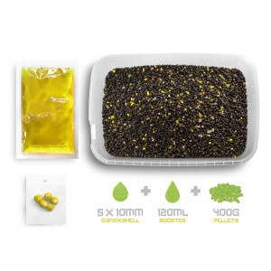 Obrázok 3 k Pelety DELPHIN Reaxe Ready&Go Pellet box + booster + Wafters