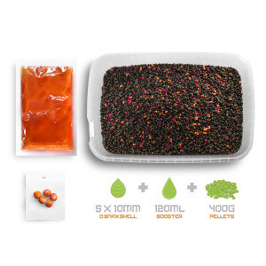 Obrázok 3 k Pelety DELPHIN Reaxe Ready&Go Pellet box + booster + Wafters