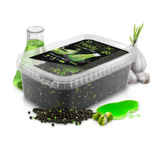 Pelety DELPHIN Reaxe Ready&Go Pellet box + booster + Wafters