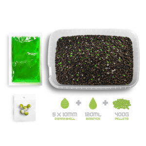 Obrázok 3 k Pelety DELPHIN Reaxe Ready&Go Pellet box + booster + Wafters