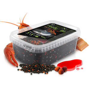 Pelety DELPHIN Reaxe Ready&Go Pellet box + booster + Wafters