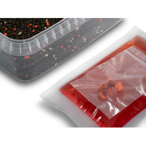 Obrázok 2 k Pelety DELPHIN Reaxe Ready&Go Pellet box + booster + Wafters