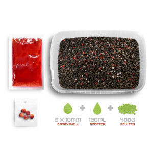 Obrázok 3 k Pelety DELPHIN Reaxe Ready&Go Pellet box + booster + Wafters