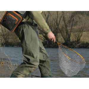 Obrázek 8 k Pstruhový podběrák DELPHIN SoftLux, měkká síť