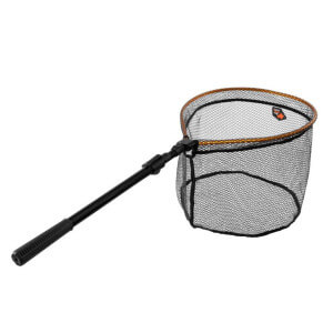 Přívlačový podběrák DELPHIN SpinTele-145, pogumovaná síť