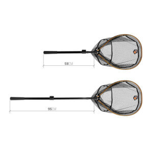 Obrázek 5 k Přívlačový podběrák DELPHIN SpinTele-145, pogumovaná síť