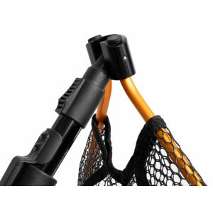 Obrázek 7 k Přívlačový podběrák DELPHIN SpinTele-145, pogumovaná síť