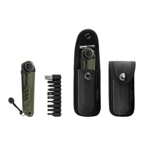 Obrázok 6 k Multifunkčný nôž DELPHIN Fors, čepeľ 7 cm