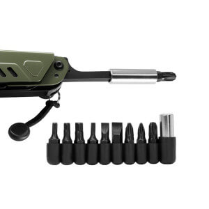 Obrázok 7 k Multifunkčný nôž DELPHIN Fors, čepeľ 7 cm