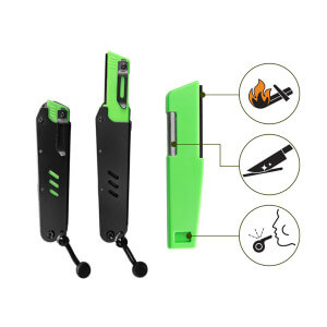 Obrázok 8 k Multifunkčný nôž DELPHIN Fors, čepeľ 7 cm