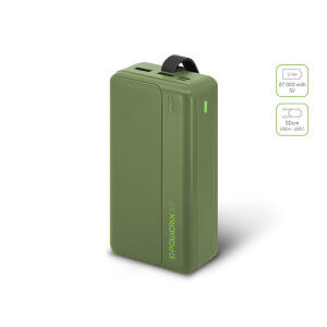 Powerbanka DELPHIN PoweriX, 27000 mAh