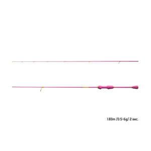 Obrázok 2 k Prút DELPHIN Queen Action 1,83 m, 0,5-6 g