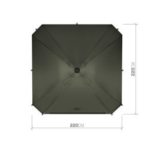 Obrázek 12 k Deštník DELPHIN DualiX Stabil s bočnicí