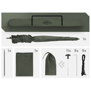 Obrázek 13 k Deštník DELPHIN DualiX Stabil s bočnicí