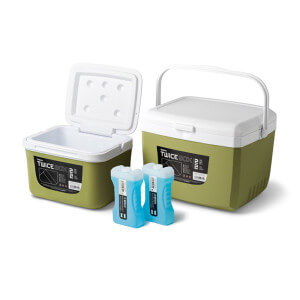 Set chladiacich boxov DELPHIN TwiceBox 2v1