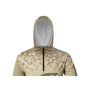 Obrázok 4 k Tričko DELPHIN UV Armor 50+ Trout s kapucňou